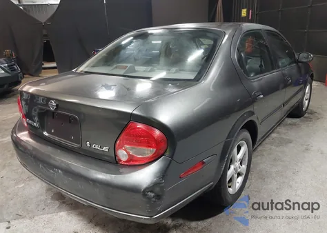 2001 Nissan Maxima Gle from USA, damaged, VIN JN1CA31A91T112866